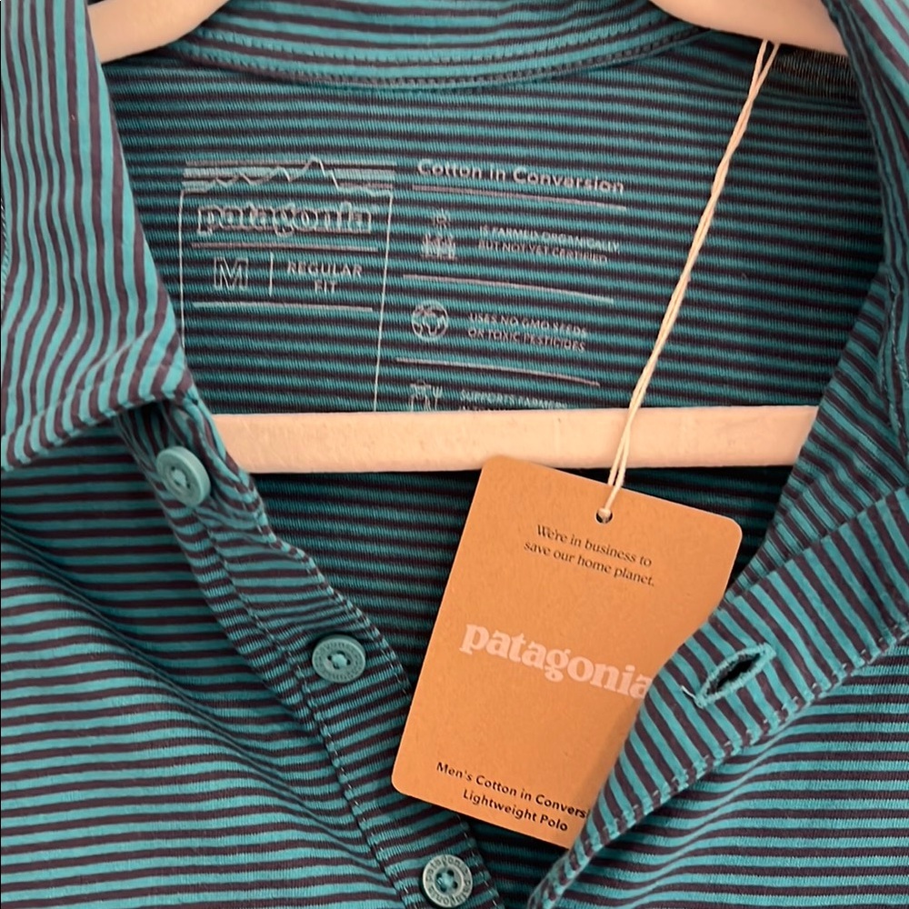 Patagonia Cotton in Conversion Polo Shirt